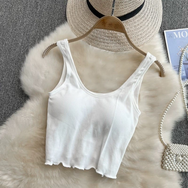 Pair with a jeans camisole top image