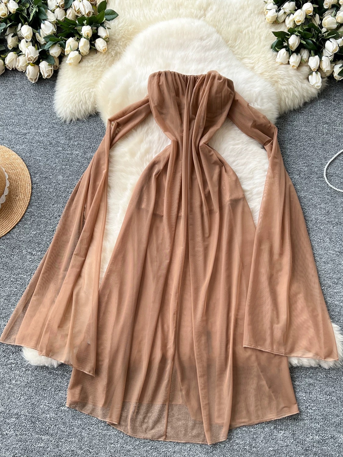 Sharp mind dress CD1726