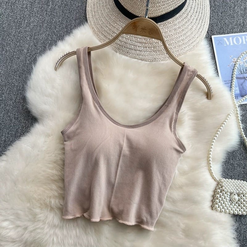 Pair with a jeans camisole top image