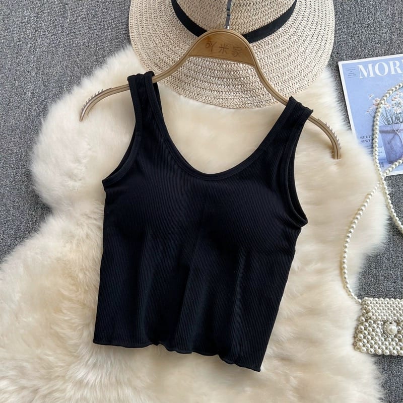 Pair with a jeans camisole top image