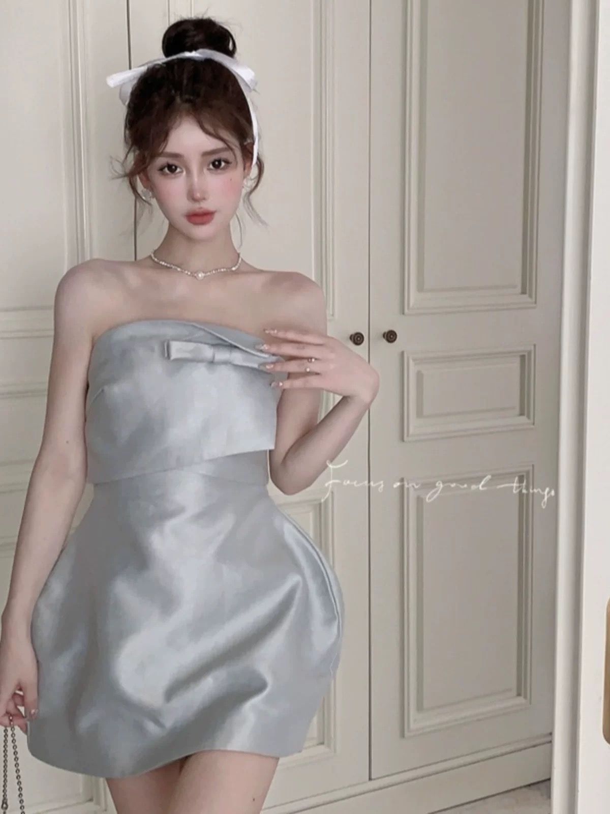 Popular girl dress CD2193 image