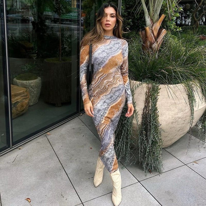 I see you looking dress CBC865 image