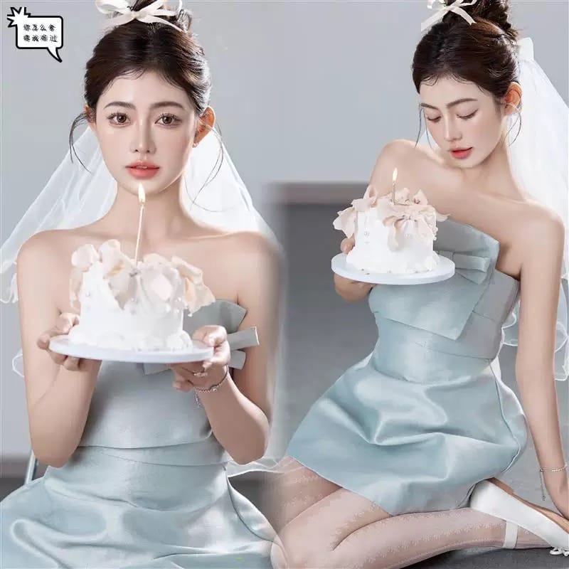 Popular girl dress CD2193 image