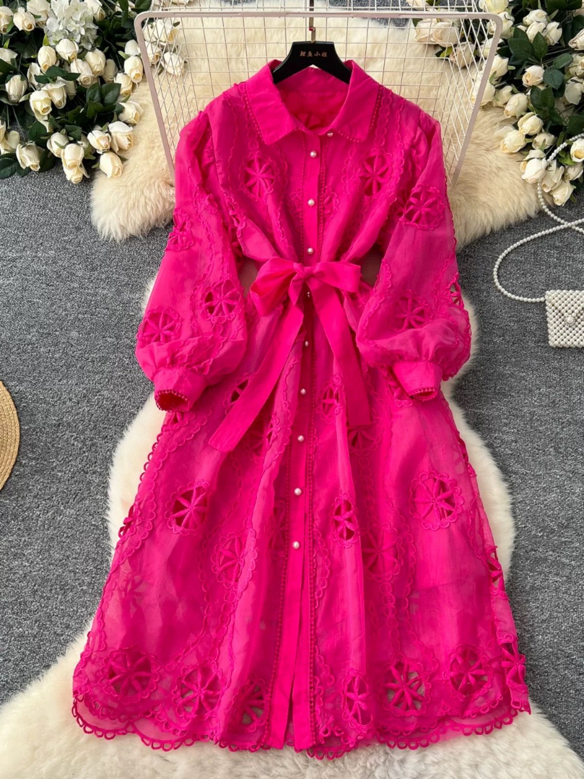 Time to leave lace dress FD683 image