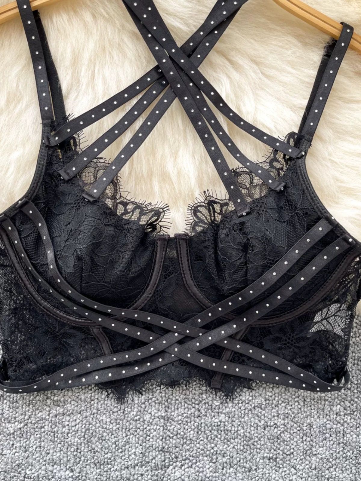 Risqué flirting top LI207 image