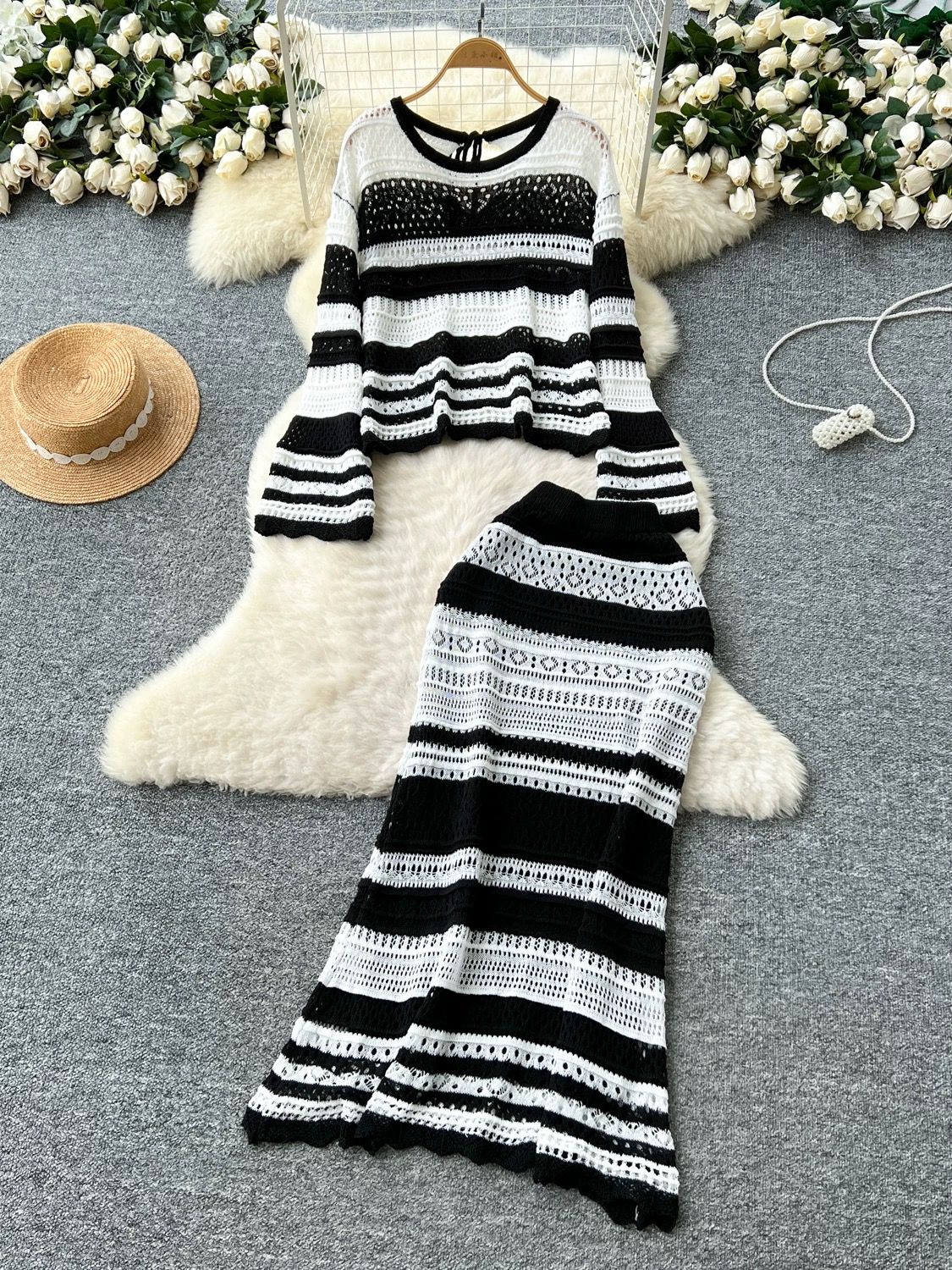 Marilla knitted set KTP269 image