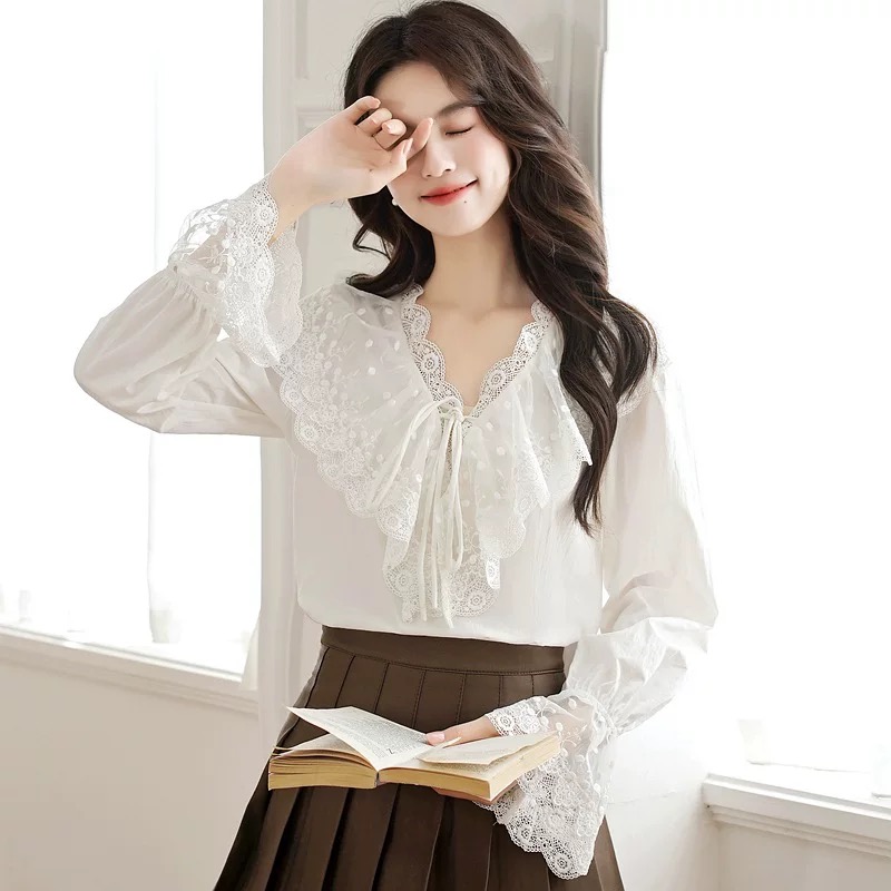 I miss you blouse BE419 image
