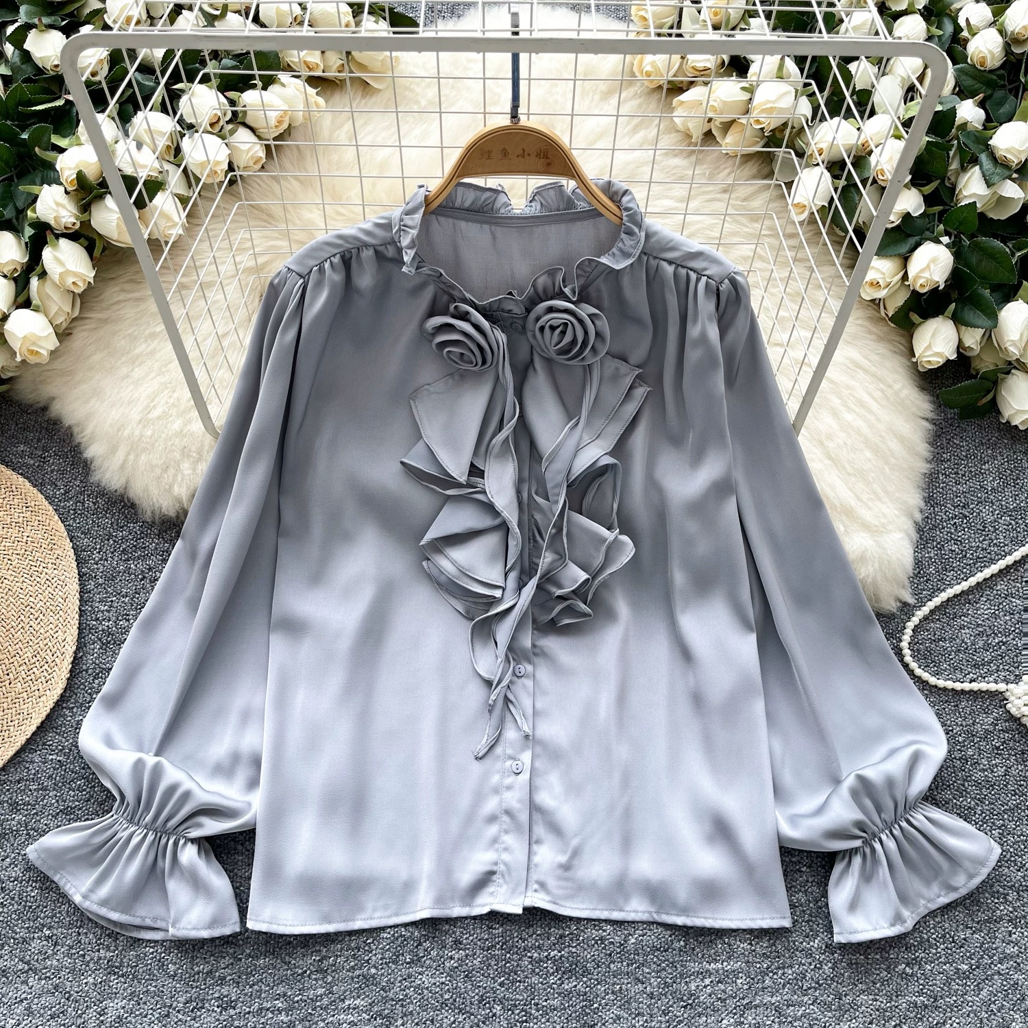 Casual love blouse BE413 image
