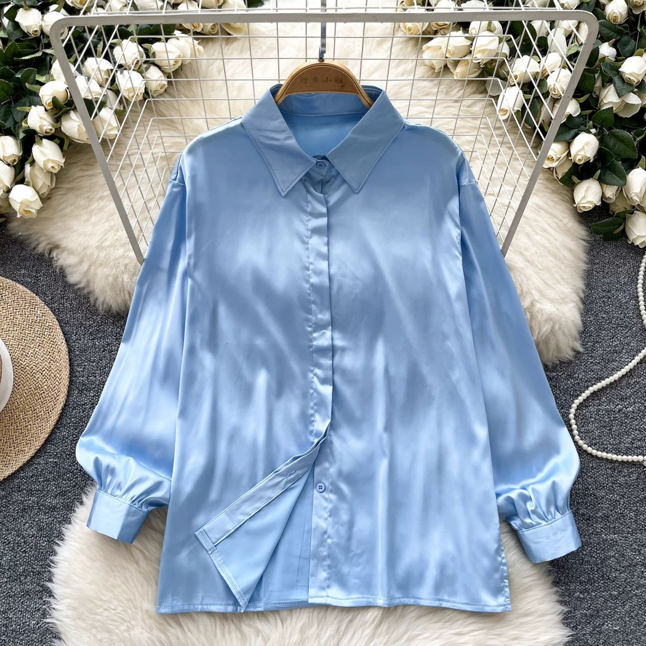 Silk Shirt of faith SH125 image