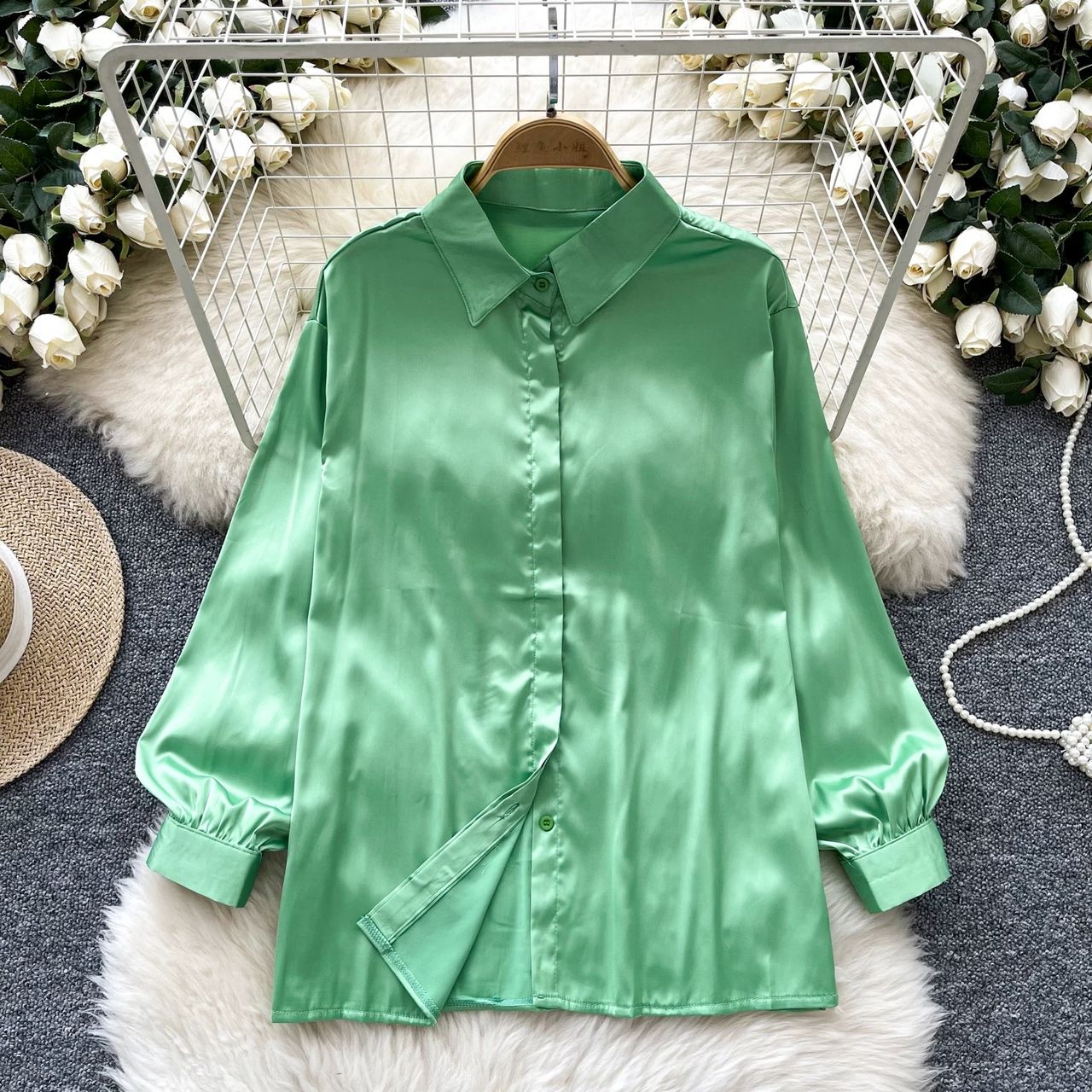 Silk Shirt of faith SH125 image