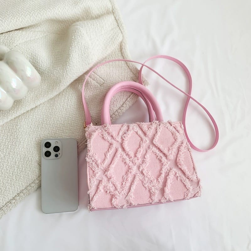 Always a baddie denim bag image