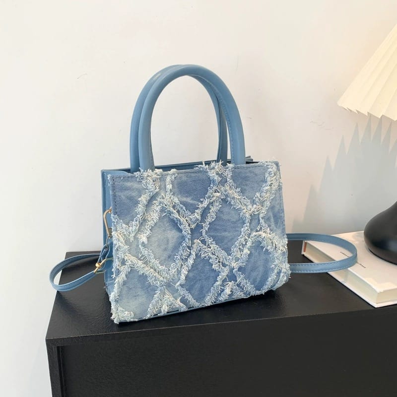 Always a baddie denim bag image