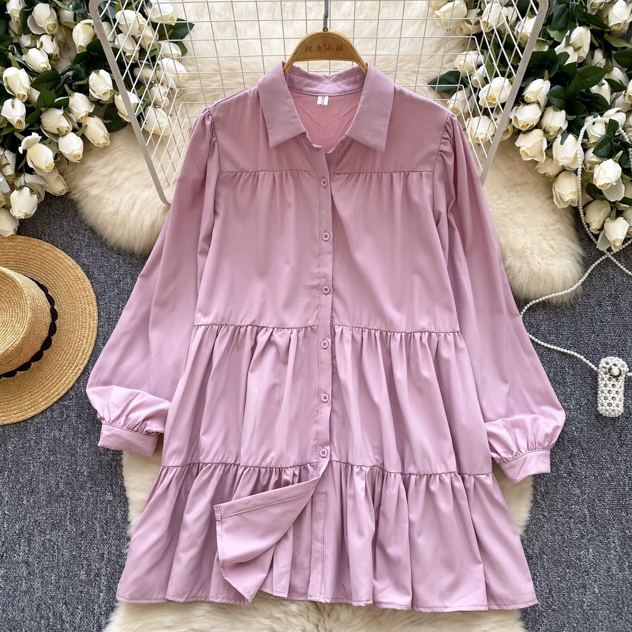 Serenity dreams shirt dress SD147 image