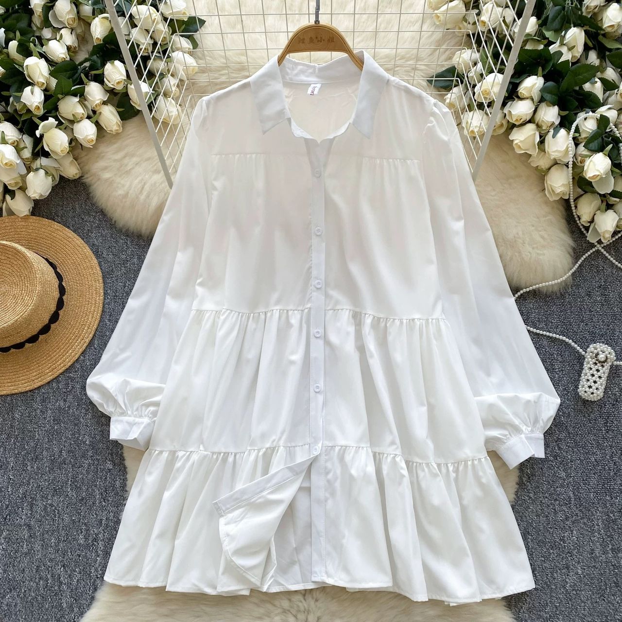 Serenity dreams shirt dress SD147 image