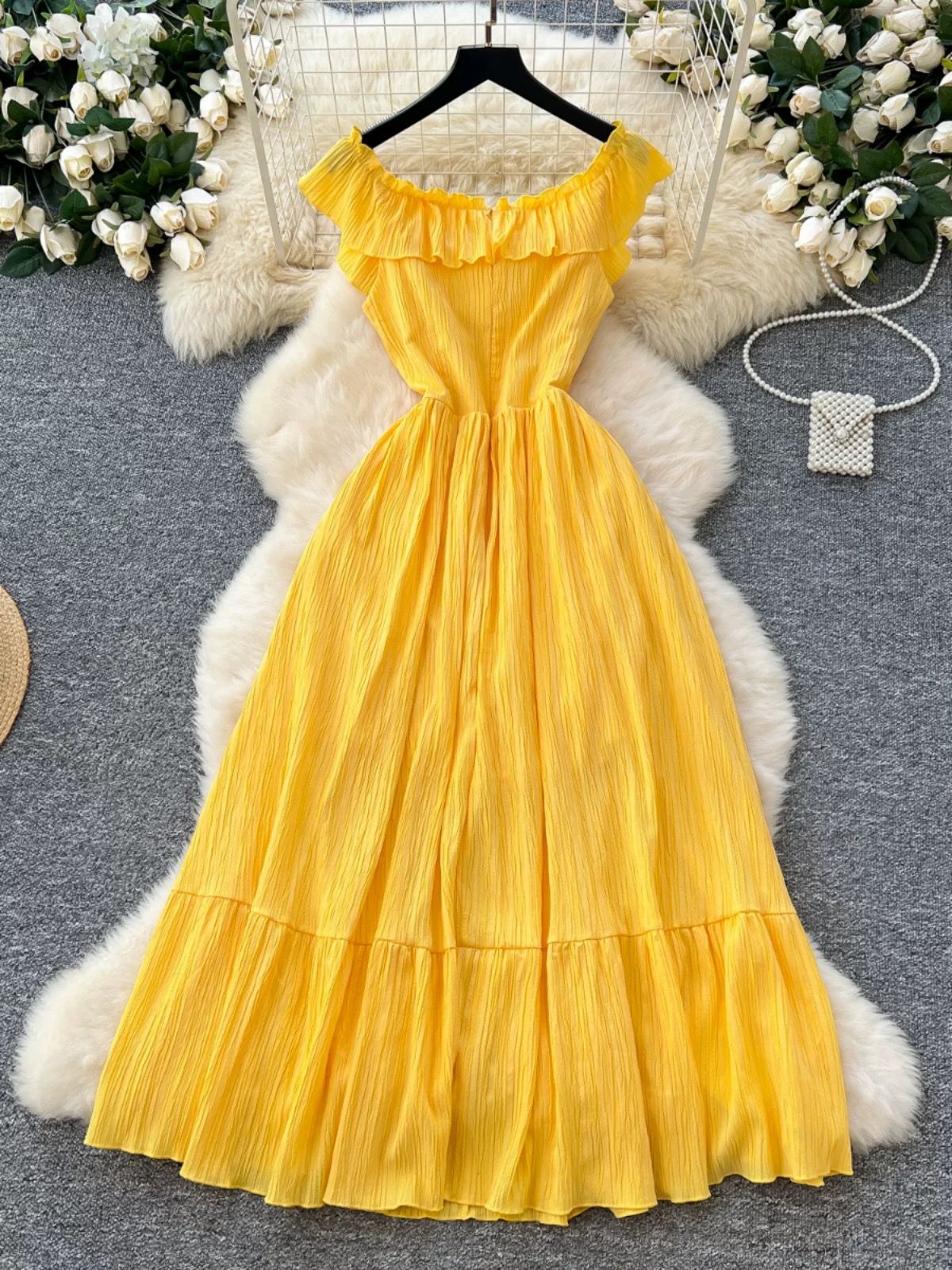 Material girl dress CD895 image