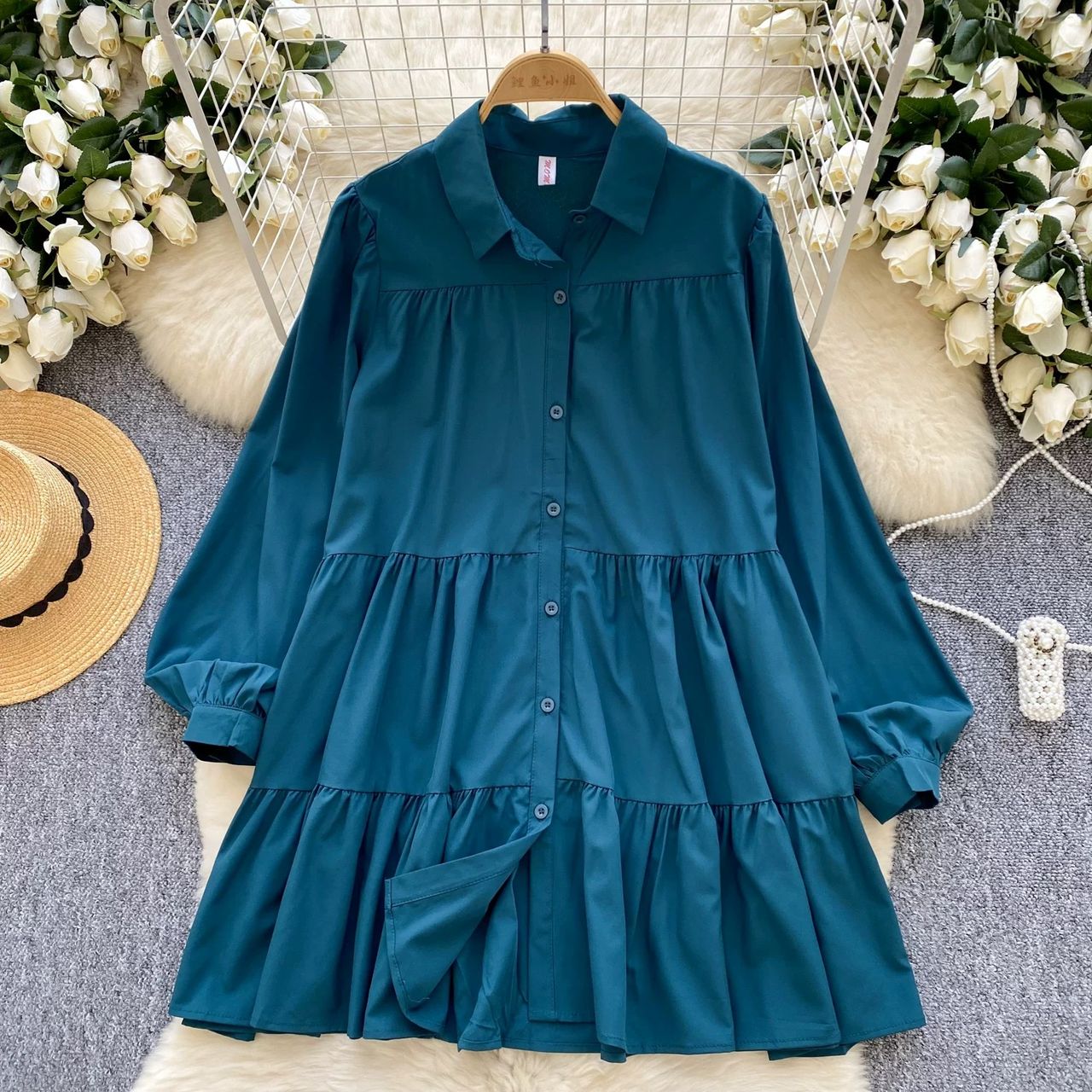 Serenity dreams shirt dress SD147 image