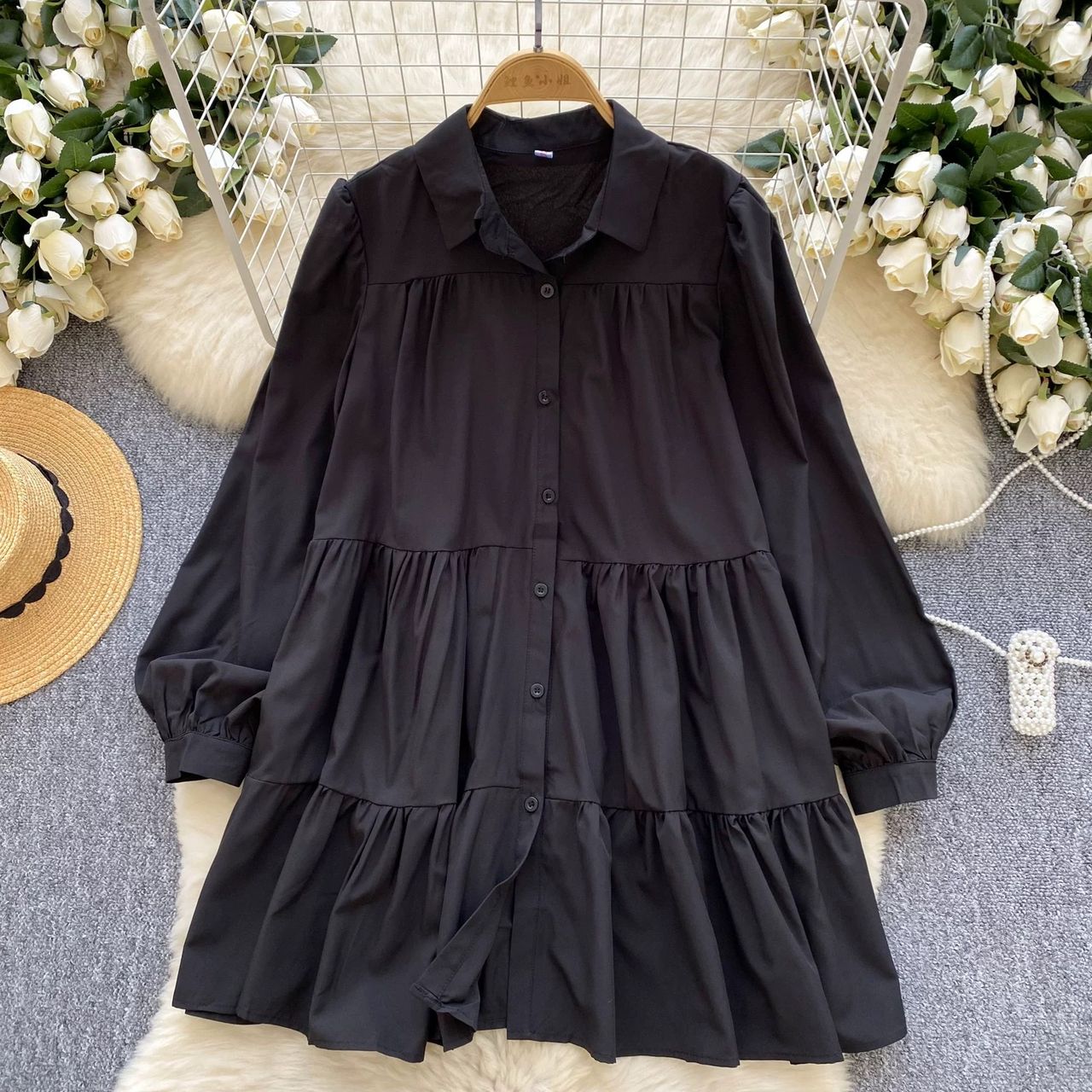Serenity dreams shirt dress SD147 image