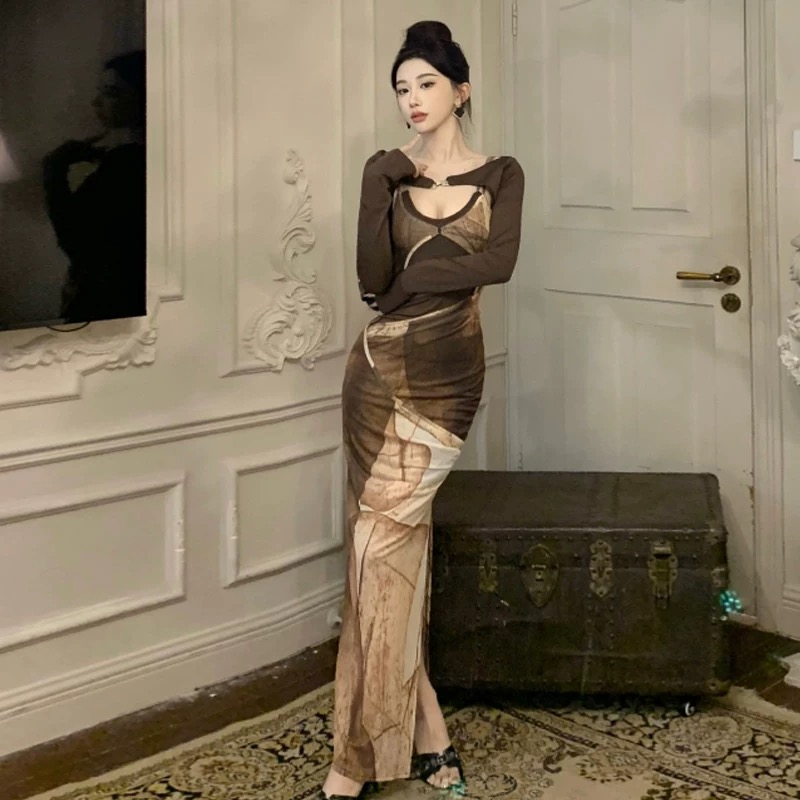 Beautiful night dress CBC455