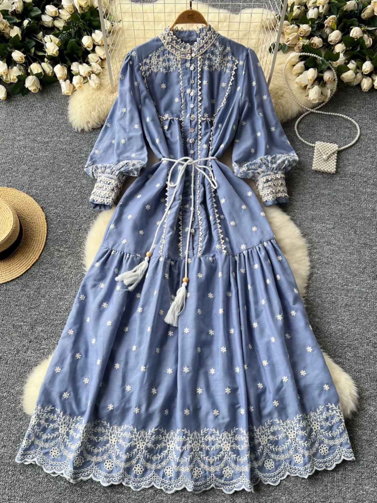 Smooth breeze dress CD1715