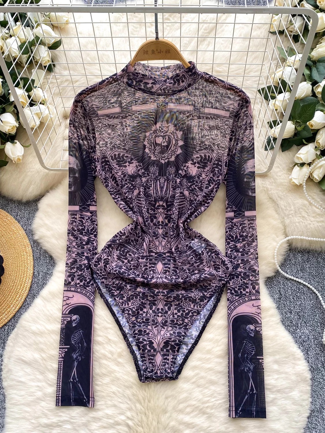 On the way bodysuit BS176