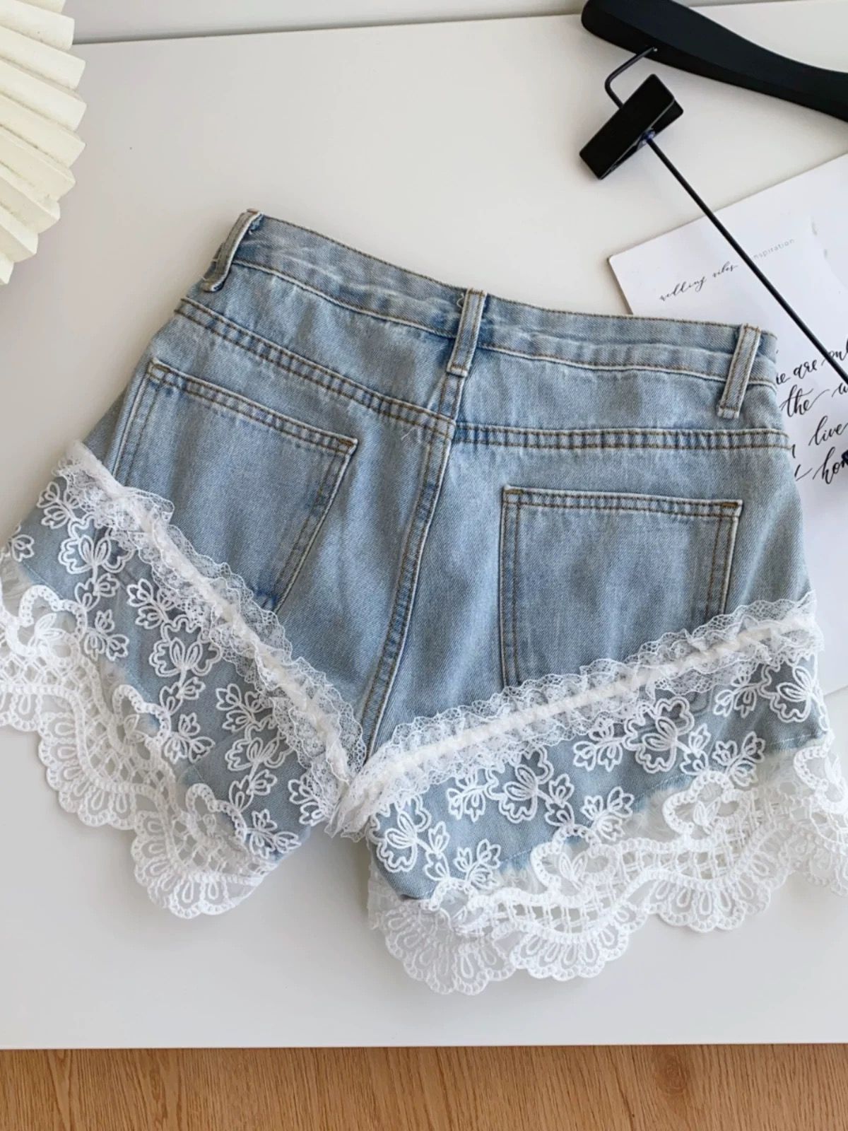 Yeehaw denim shorts DS125 image