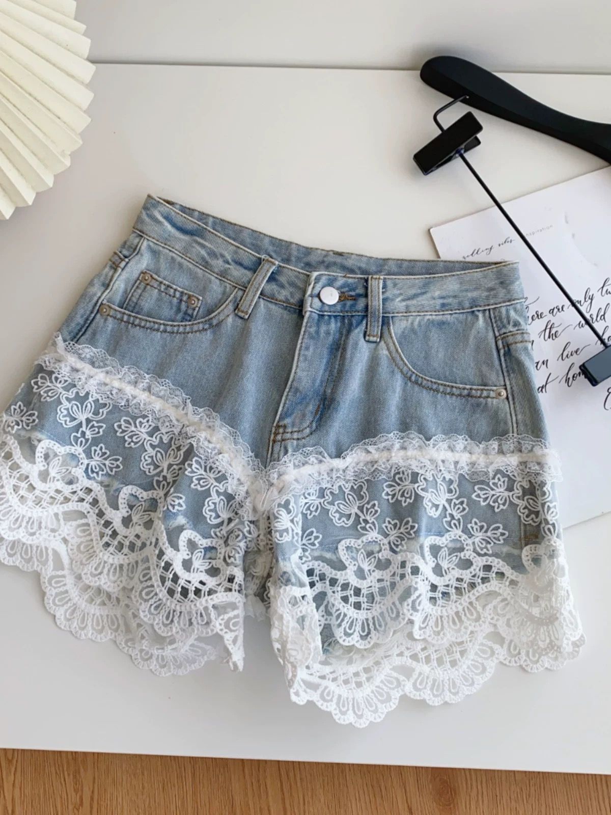 Yeehaw denim shorts DS125 image