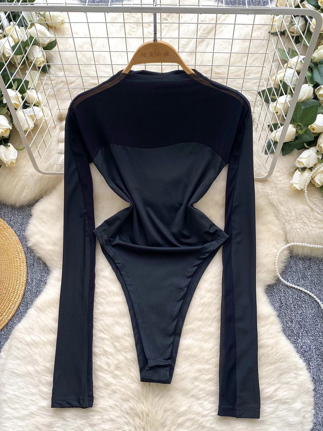 She’s been spotted bodysuit BS175 image