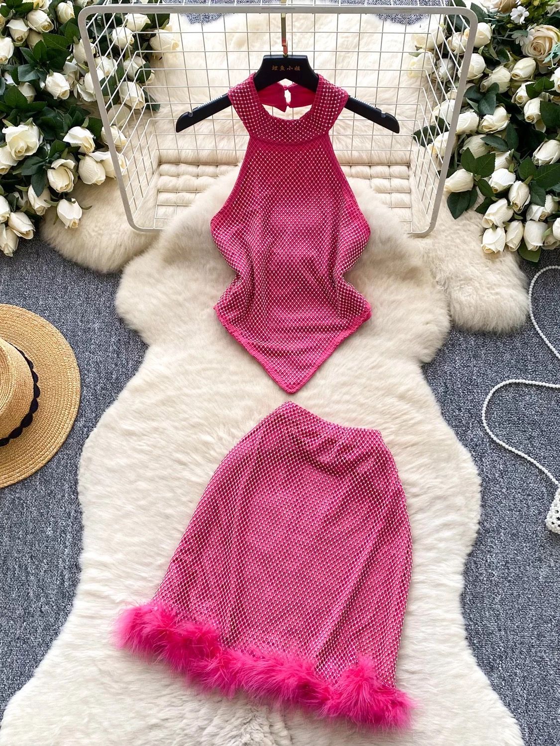 Babe in love rhinestone set CTP889 image