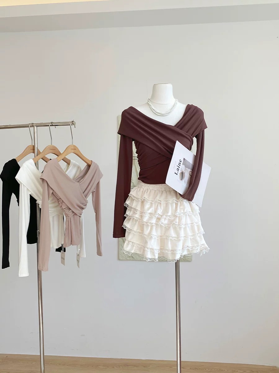 Glam babe top CTO681