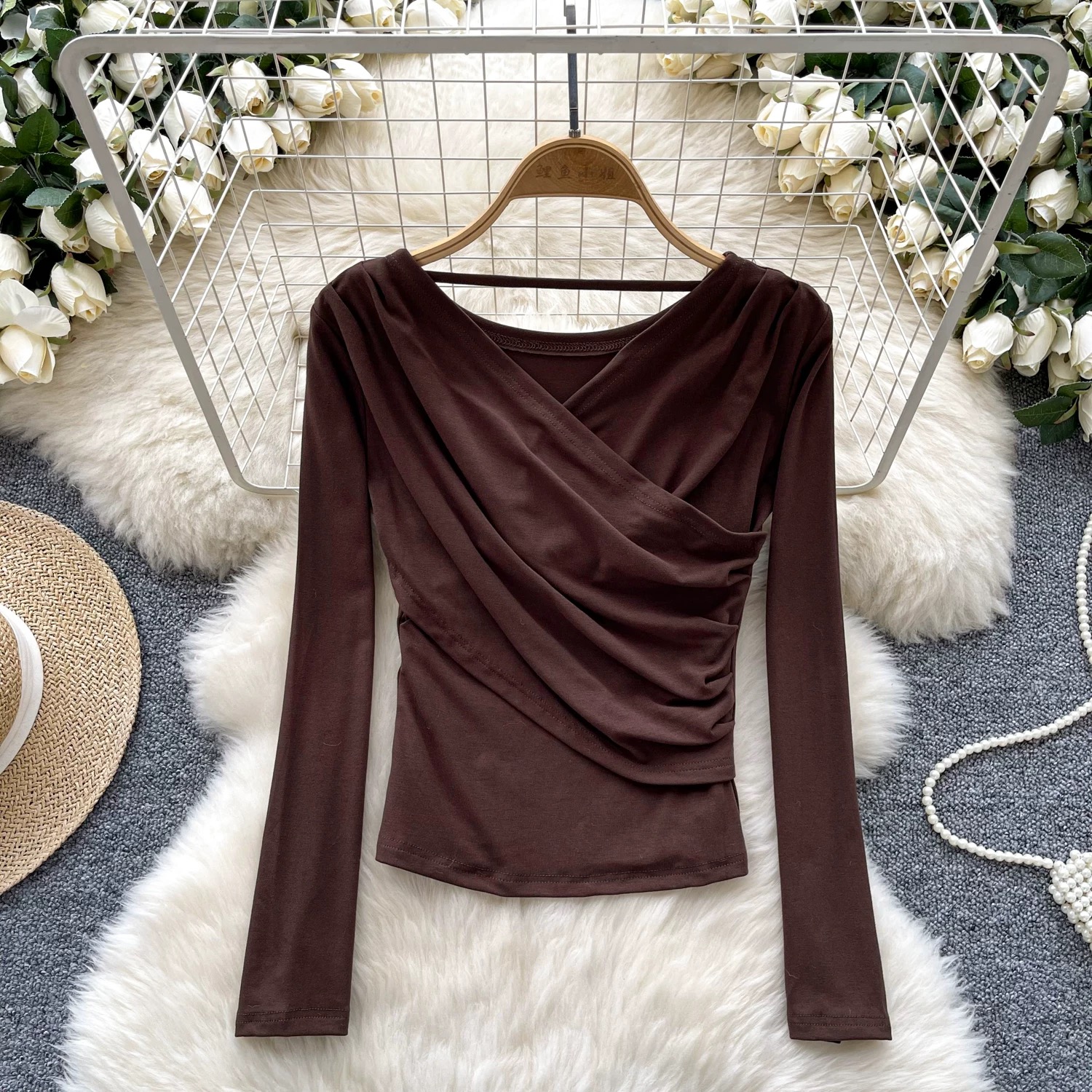 Glam babe top CTO681 image