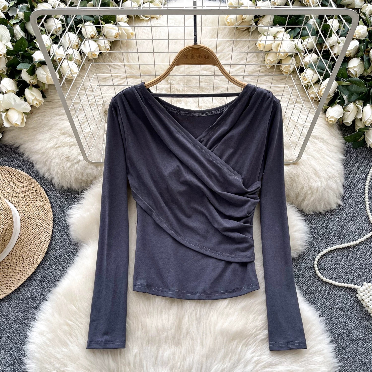 Glam babe top CTO681 image