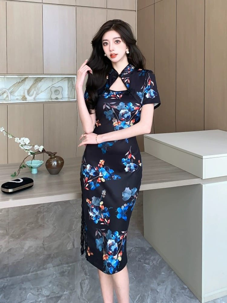 Caprina qipao dress Q177 image
