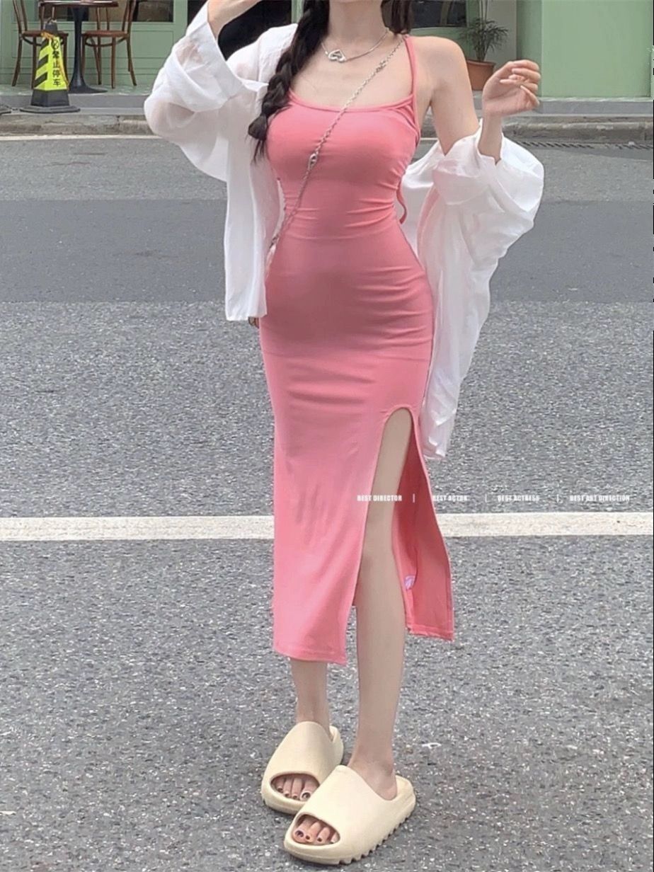 Wear me with a shirt gown image