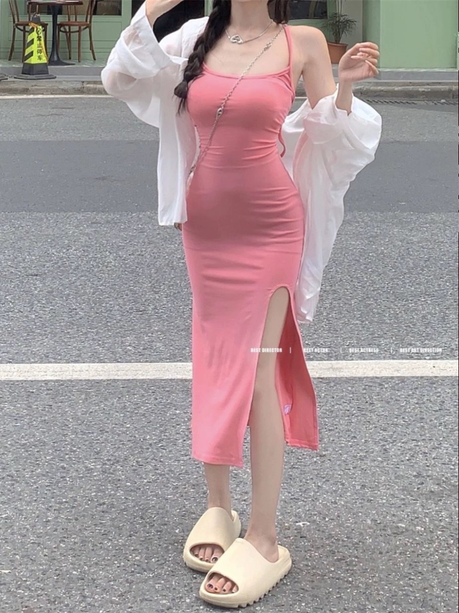 Wear me with a shirt gown  image