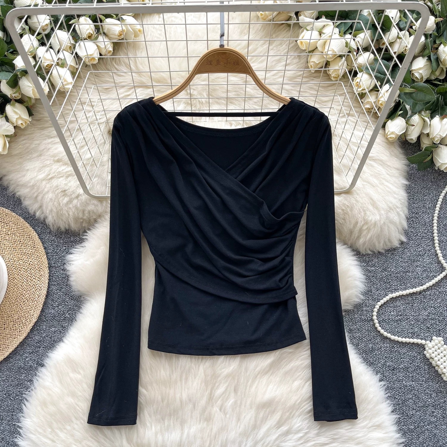 Glam babe top CTO681 image