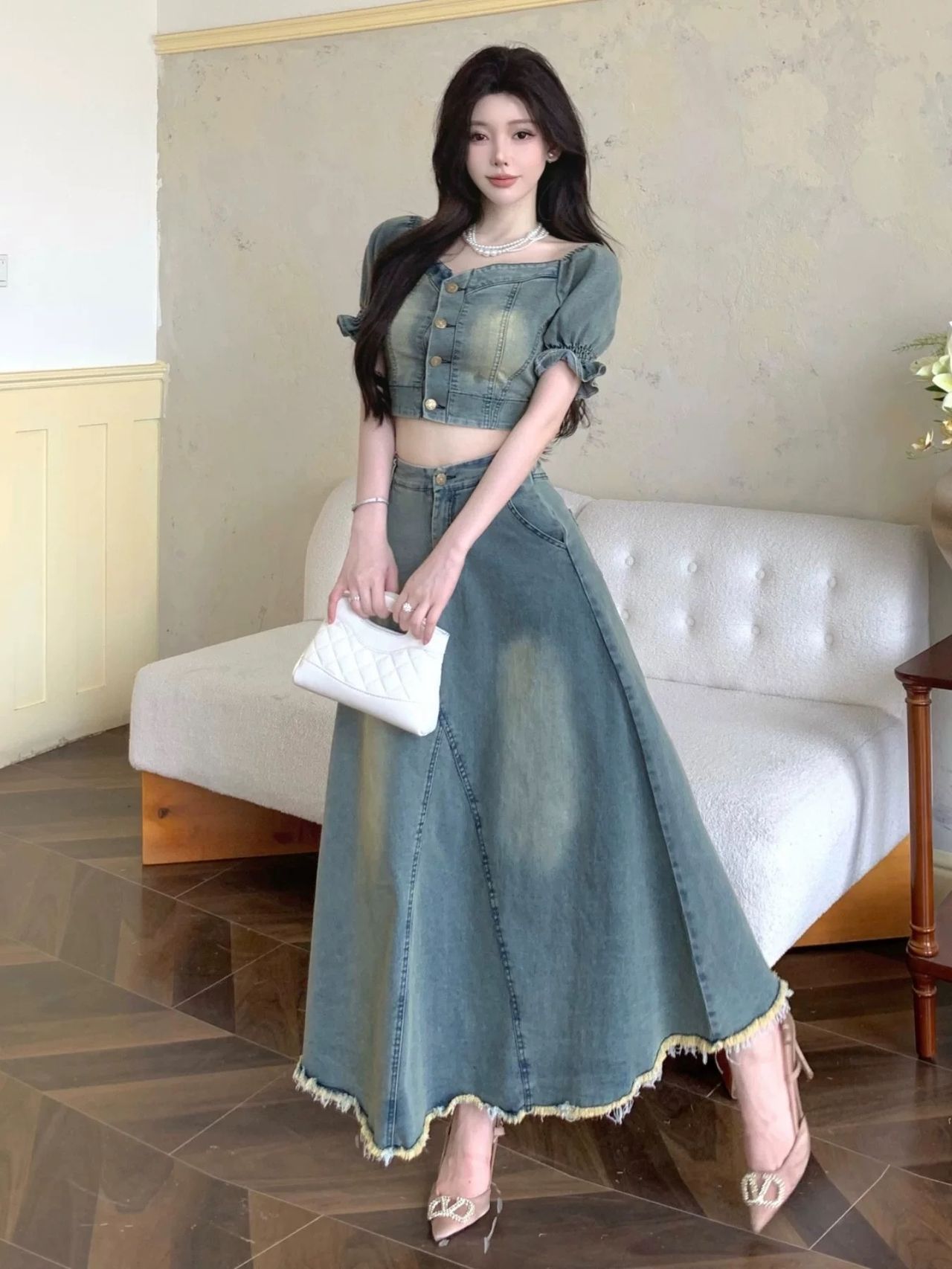 A denim quest set DTP125 image