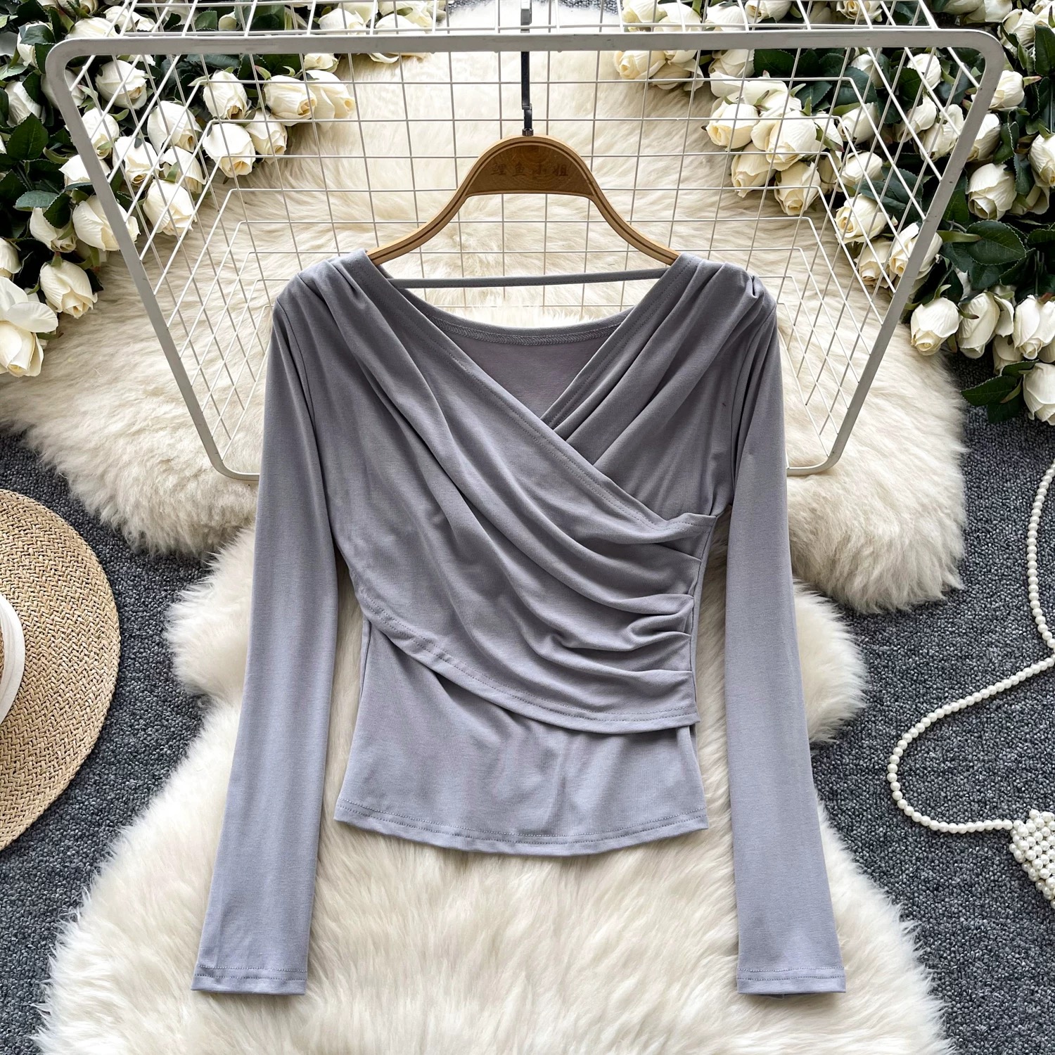 Glam babe top CTO681 image
