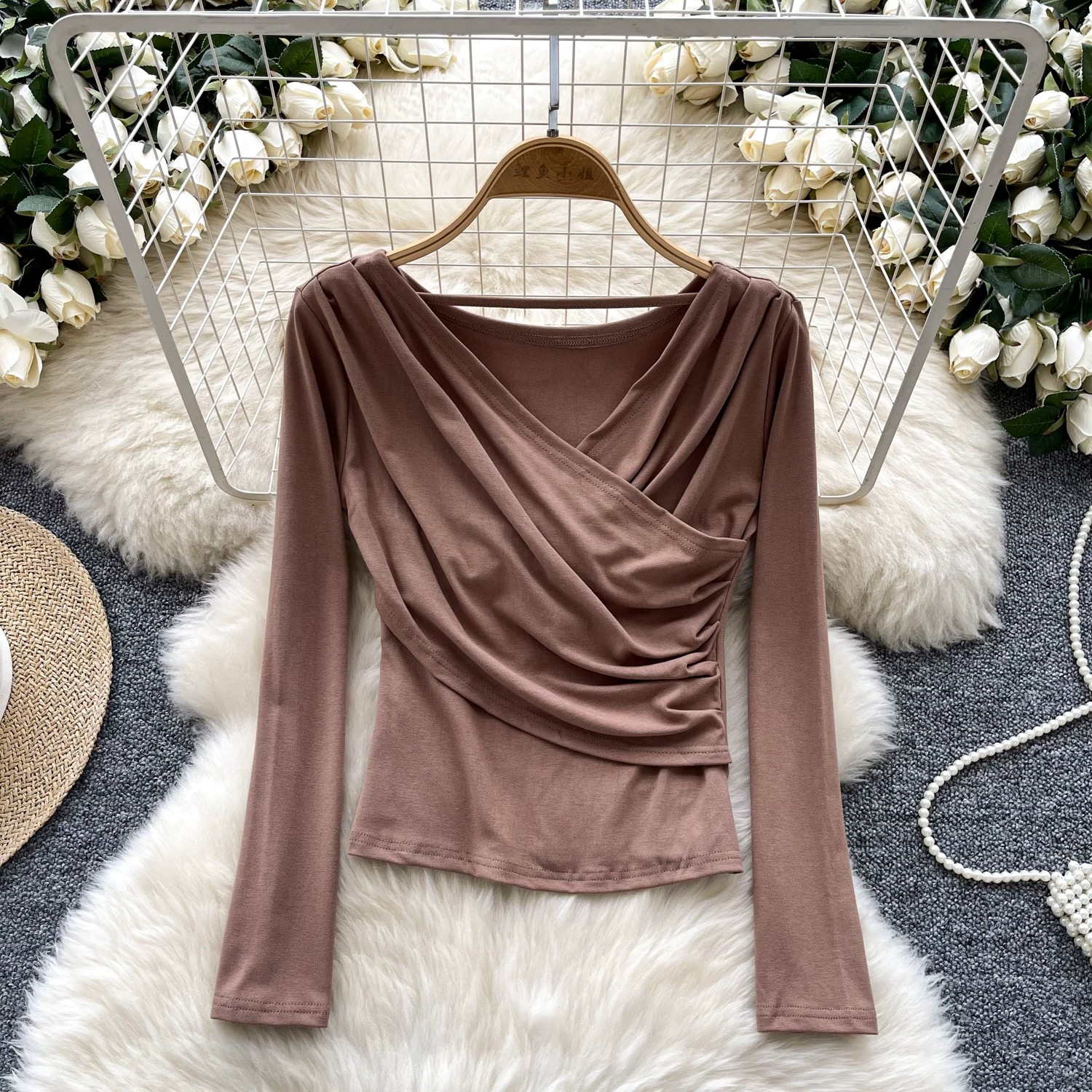 Glam babe top CTO681 image