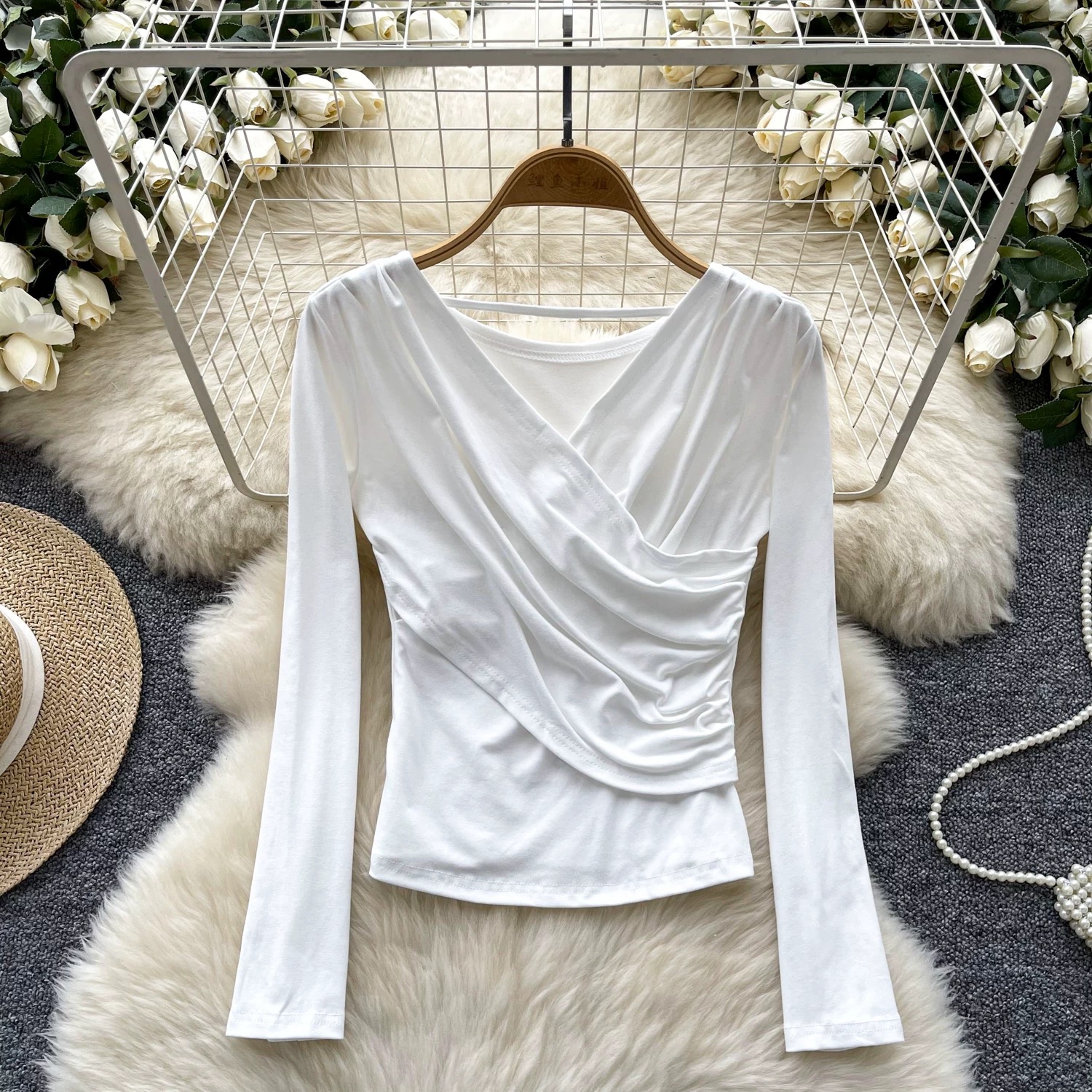 Glam babe top CTO681 image