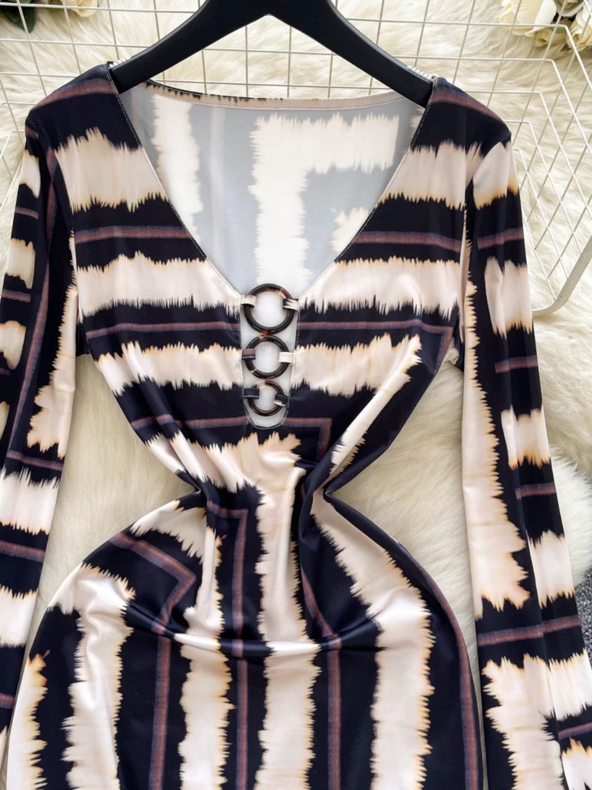 Sunset stroll dress CBC1079 image