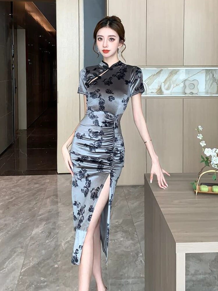 Alana qipao dress Q182 image