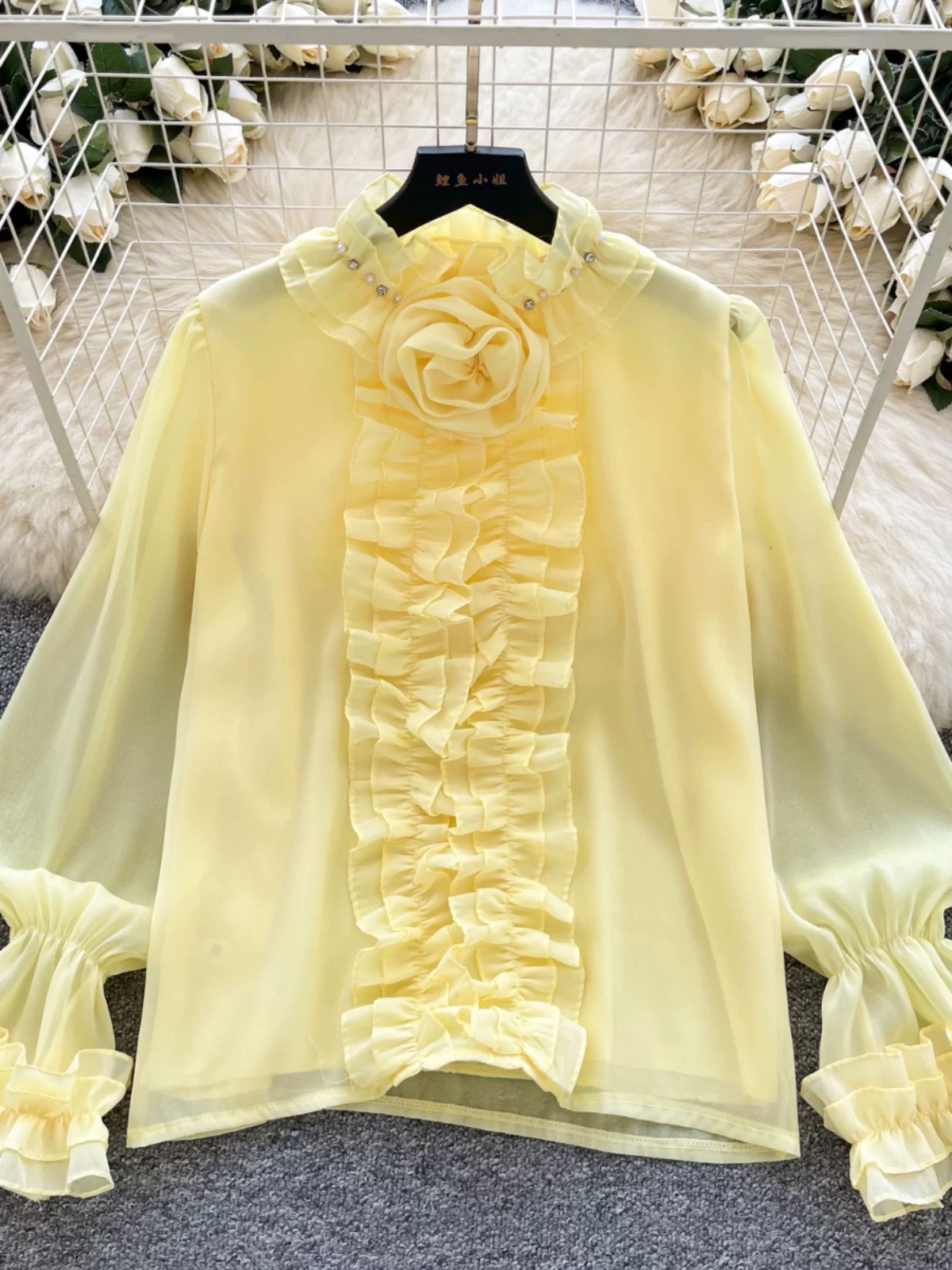 Always slaying blouse BE361 image