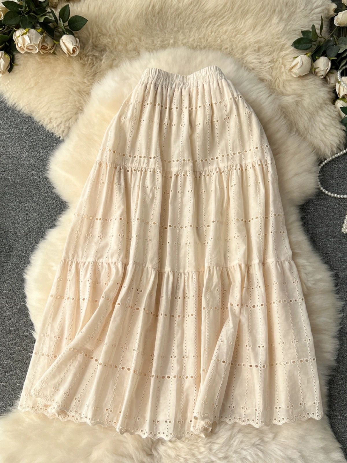 Place holder lace skirt CS106 image