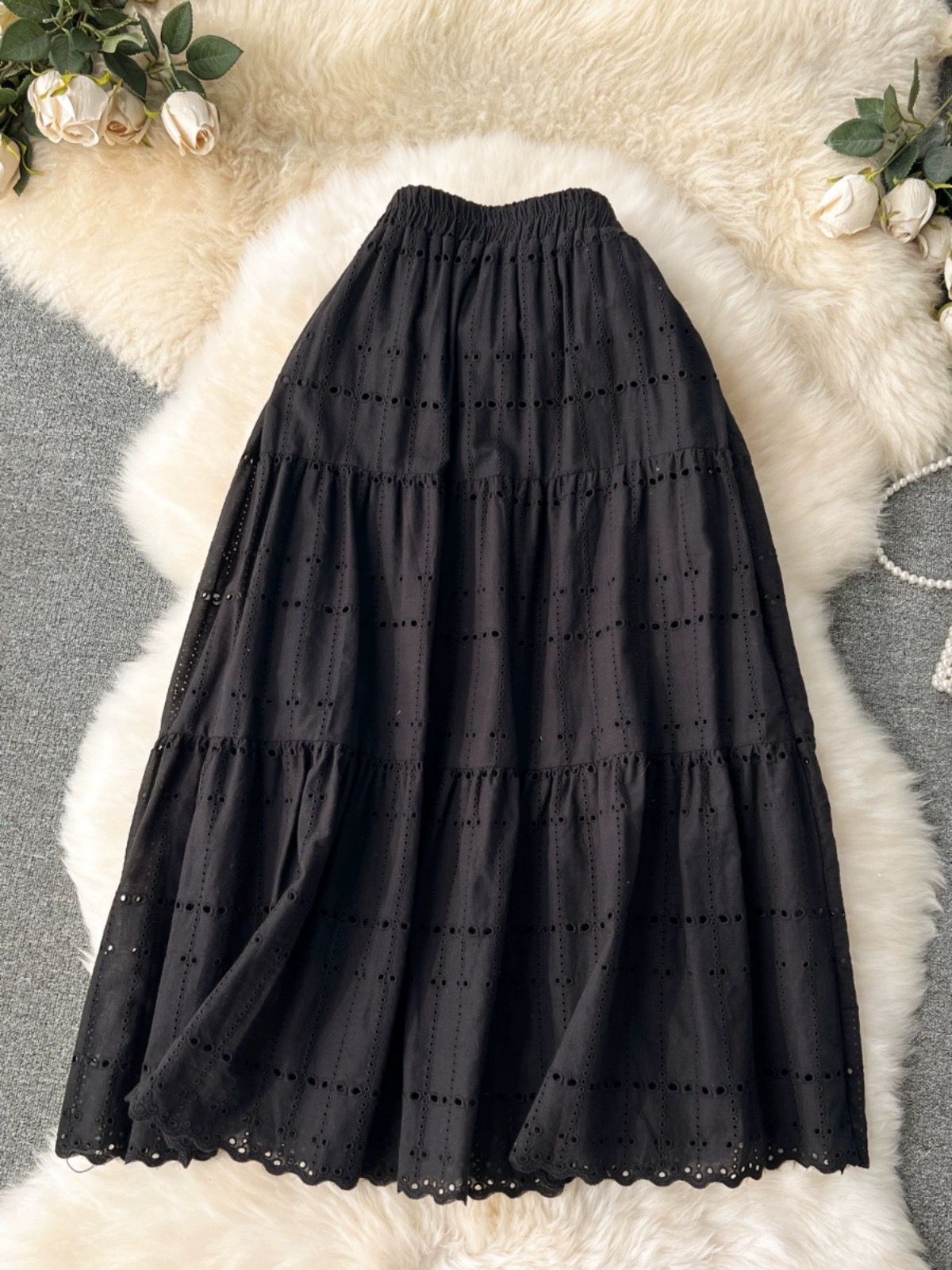 Place holder lace skirt CS106 image