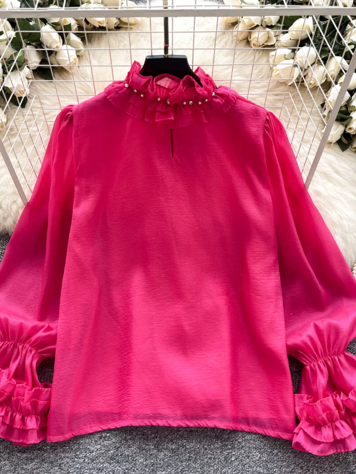 Always slaying blouse BE361 image