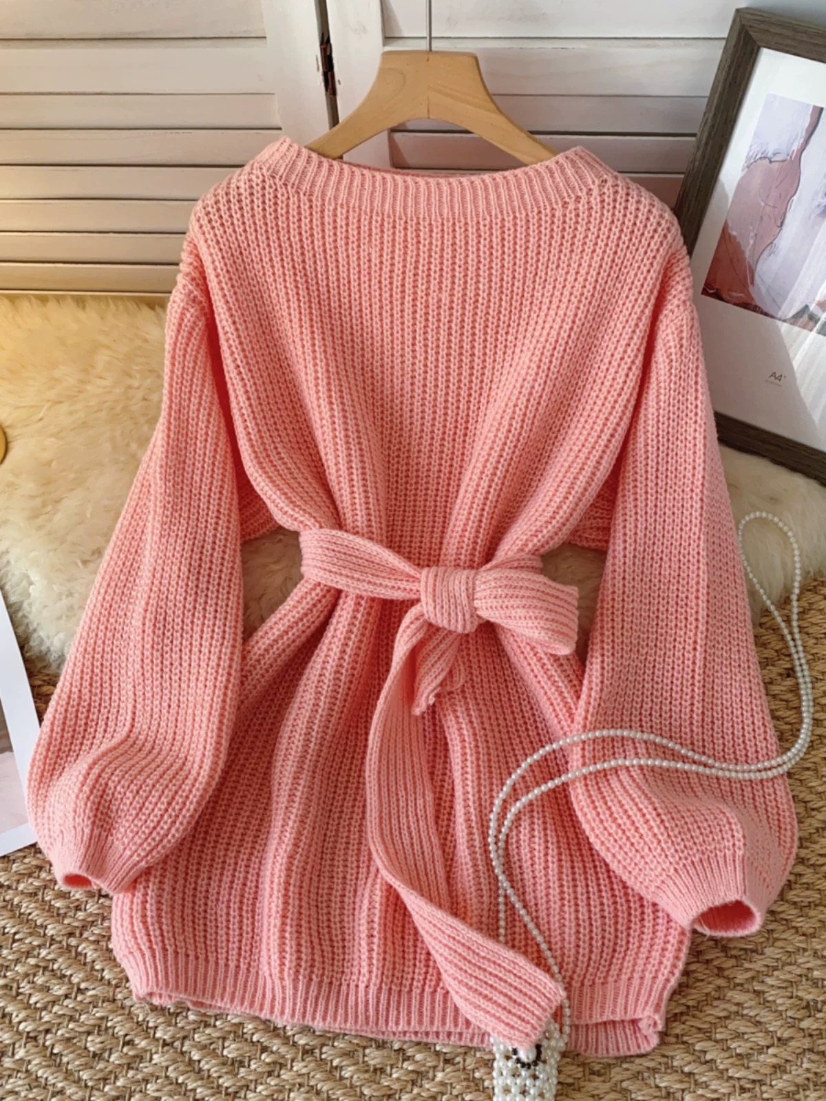 Cuddle season sweater KS132 image