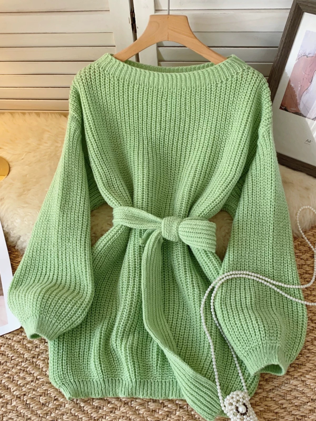Cuddle season sweater KS132 image