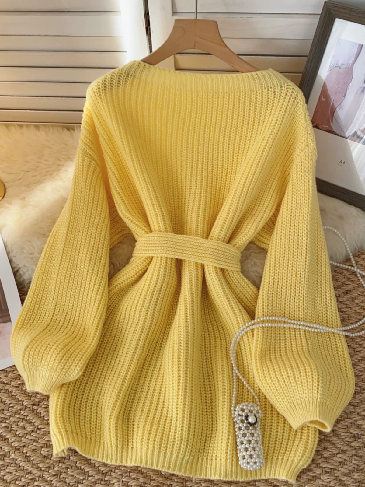 Cuddle season sweater KS132 image