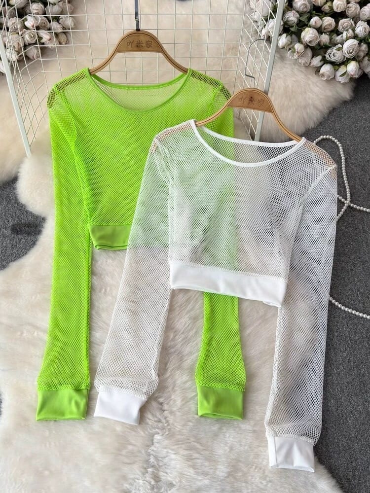 Nights with you net top CTO229 image