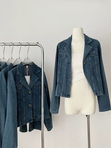 Chic town girl denim jacket DJA138